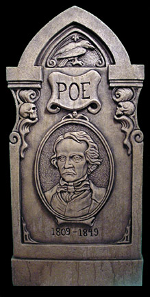 Edgar Allan Poe Tombstone<p>IN-STORE PURCHASE ONLY