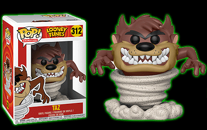 Funko Pop! Looney Tunes: Taz #312