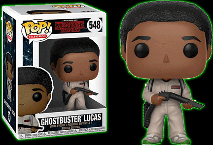 Funko POP! TV 548: Stranger Things Series 2 - Ghostbuster Lucas