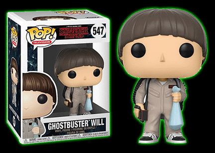 Funko POP! TV 547: Stranger Things Series 2 - Ghostbuster Will