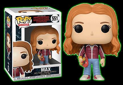 funko pop max stranger things