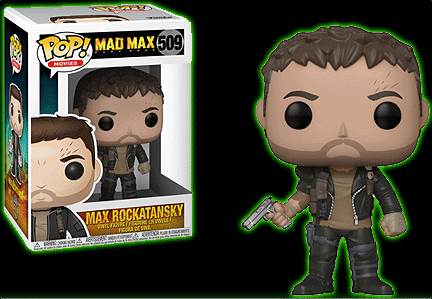 Max Rockatansky #509 Pop! Movies - Mad Max Fury Road