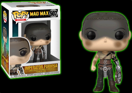 Imperator Furiosa #507 Pop! Movies - Mad Max Fury Road