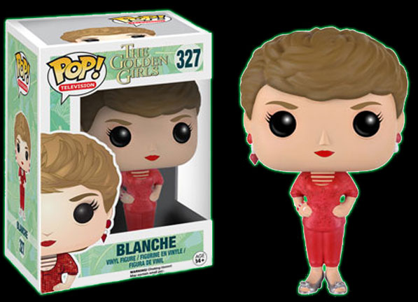 Funko Pop! Golden Girls Blanche #327