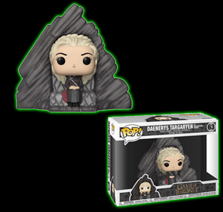 daenerys dragonstone pop