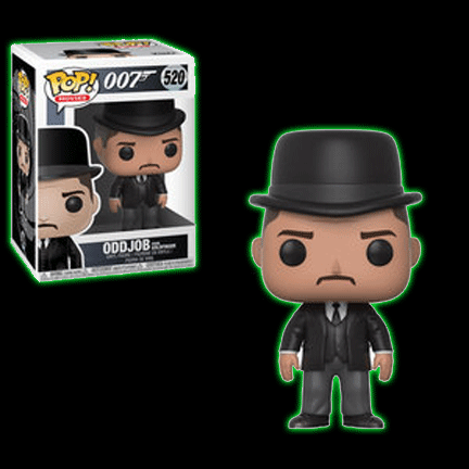 Funko Pop! 007: Oddjob #520