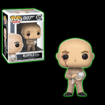 Funko Pop! 007: Blofeld #521