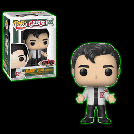 Funko Pop Grease Danny Zuko Carnival