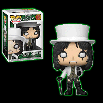 Funko Pop! Alice Cooper #68