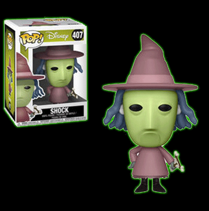 Funko POP! Disney Nightmare Before Christmas: Shock #407