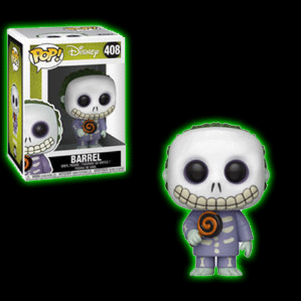 Funko POP! Disney Nightmare Before Christmas: Barrel #408