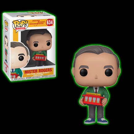 Funko POP! Mister Rogers' Neighborhood: Mr. Rogers #634