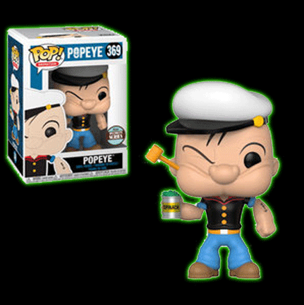 Funko POP! Popeye the Sailor: Popeye #369