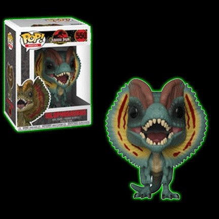 Funko POP!  Jurassic Park: Dilophosaurus #550