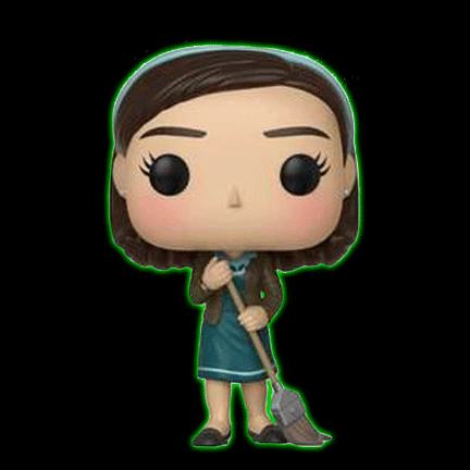 Funko POP! The Shape of Water: Elisa with Broom