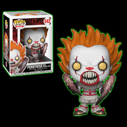 Funko POP! IT: Pennywise (Spider Legs) #542