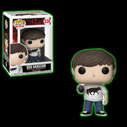 Funko POP! IT: Ben Hanscom #538