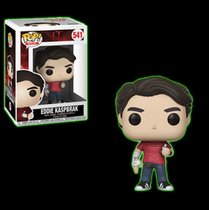 Funko POP! IT: Eddie Kaspbrak #541