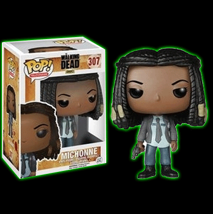 The Walking Dead: Michonne Pop! Vinyl Figure