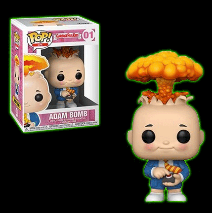 Funko POP! Garbage Pail Kids: Adam Bomb #01