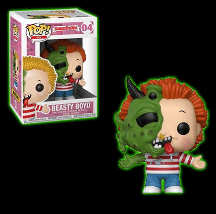 Funko POP! Garbage Pail Kids: Beasty Boyd #04