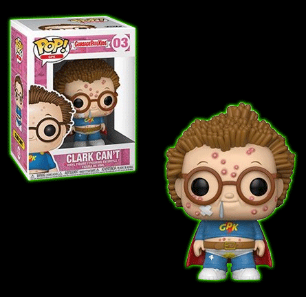 Funko POP! Garbage Pail Kids: Clark Can't #03