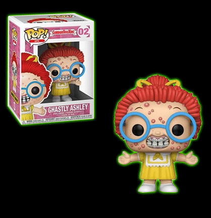 Funko POP! Garbage Pail Kids: Ghastly Ashley #02