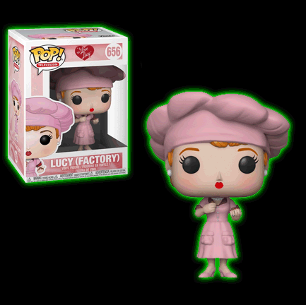 Funko POP! I Love Lucy: Lucy (Factory) #656