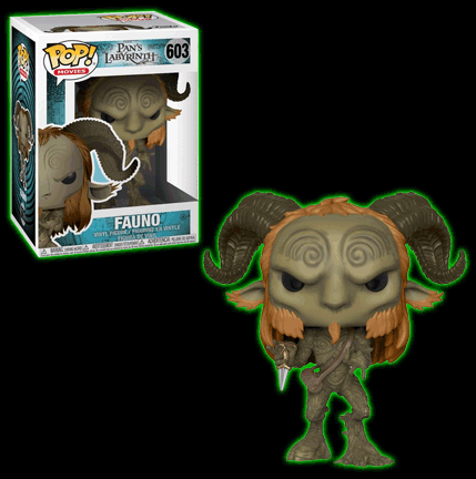 Funko POP! Pan's Labyrinth: Fauno #603