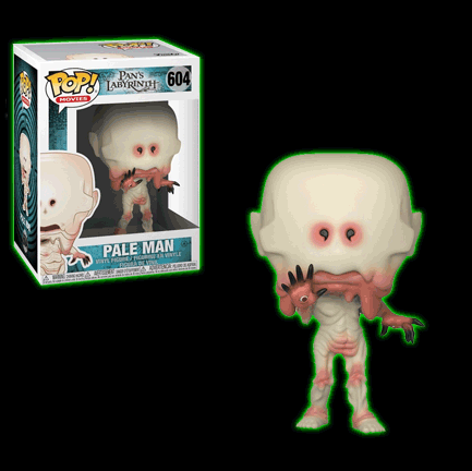 Funko POP! Pan's Labyrinth: Pale Man #604