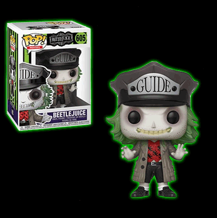 Funko POP! Beetlejuice: Beetlejuice with Hat