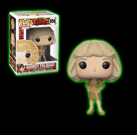 Funko AUDREY FULQUAD #656 POP Movies Little Shop of Horrors Vinyl Figure 