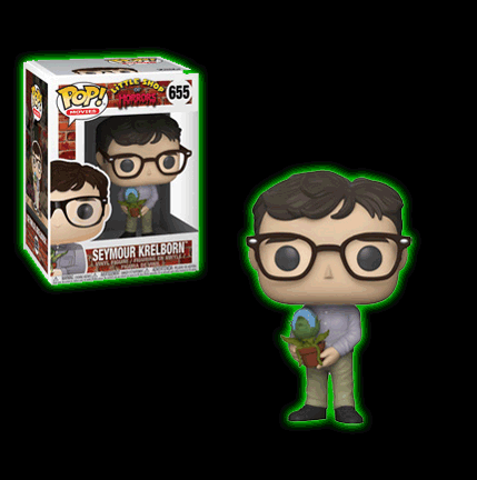 Funko POP! Little Shop of Horrors: Seymour Krelbourn #655