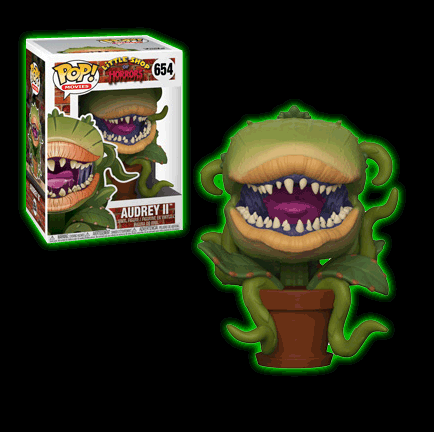 Funko POP! Little Shop of Horrors: Audrey II #654