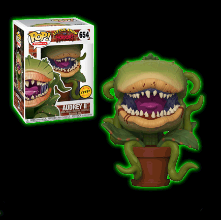 Funko POP! Little Shop of Horrors: Audrey II Chase Piece #654
