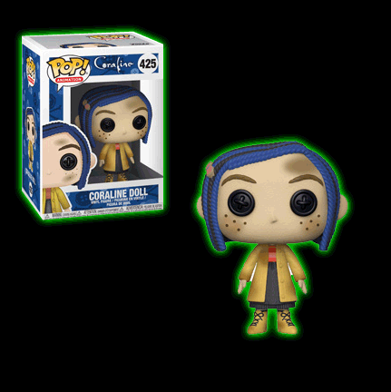 Funko POP! Coraline: Coraline Doll #425