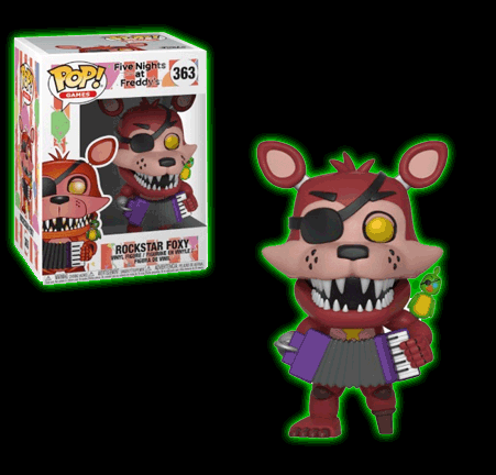 rockstar foxy funko pop