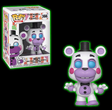 helpy pop figure