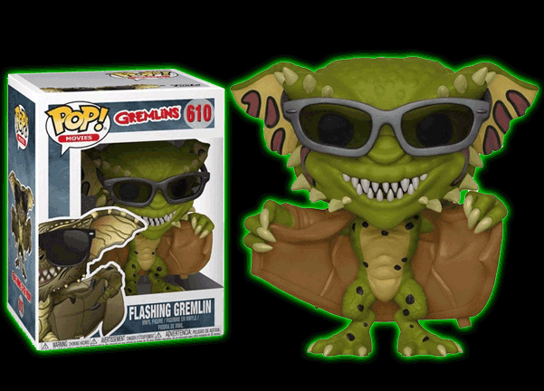 Funko POP! Gremlins: Flashin Gremlin #610