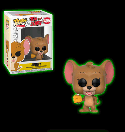 Funko POP! Tom and Jerry: Jerry #405