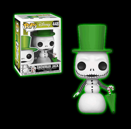 Funko POP! Disney Nightmare Before Christmas: Snowman Jack #448