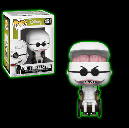 Funko POP! Disney Nightmare Before Christmas: Dr. Finkelstein #451