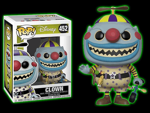 Funko Pop Disney-Nightmare Before Christmas #452 Clown