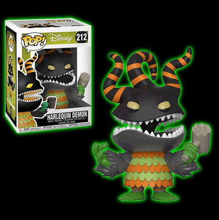 Funko POP! Disney Nightmare Before Christmas: Harlequin Demon #212