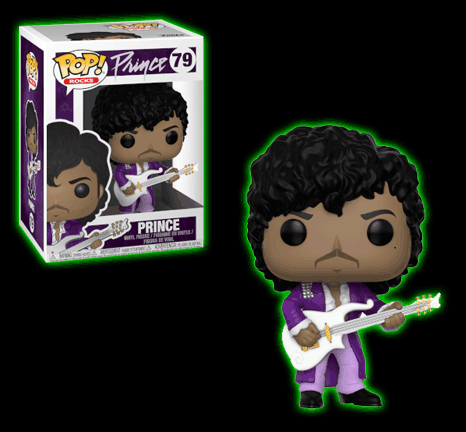 Funko POP! Prince: Purple Rain #79