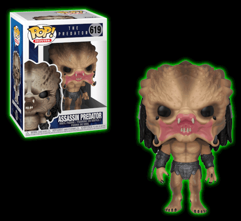 Funko POP! Predator: Assassin Predator #619