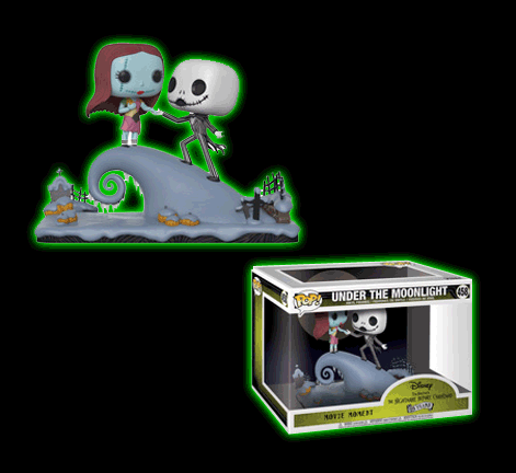 Funko POP! Nightmare Before Christmas: Under the Moonlight #458