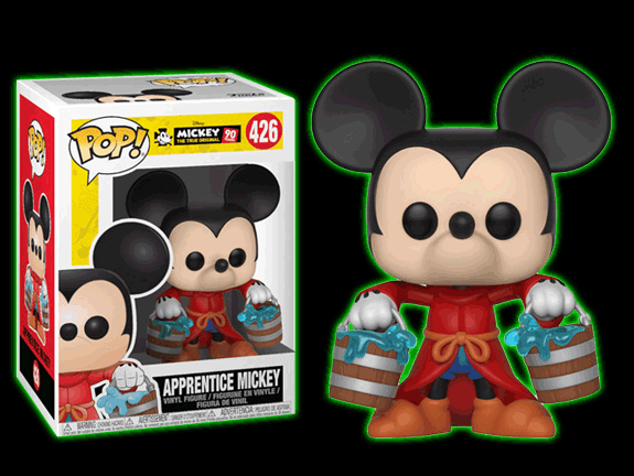 Funko POP! Mickey's 90th Anniversary: Appentice #426