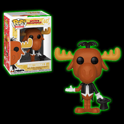 Funko POP! Rocky and Bullwinkle: Bullwinkle #447