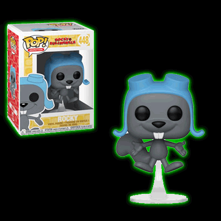 Funko POP! Rocky and Bullwinkle: Rocky #448